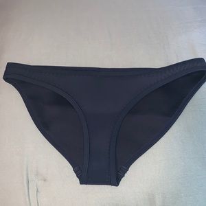 Navy Blue TRIANGL Bikini Bottoms